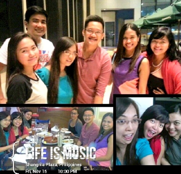 SLS Batch'99, Elementary Reunion with my long-time friends: Rae, Wi, Karl, Jhoana, Kat and Cla-Cla. 